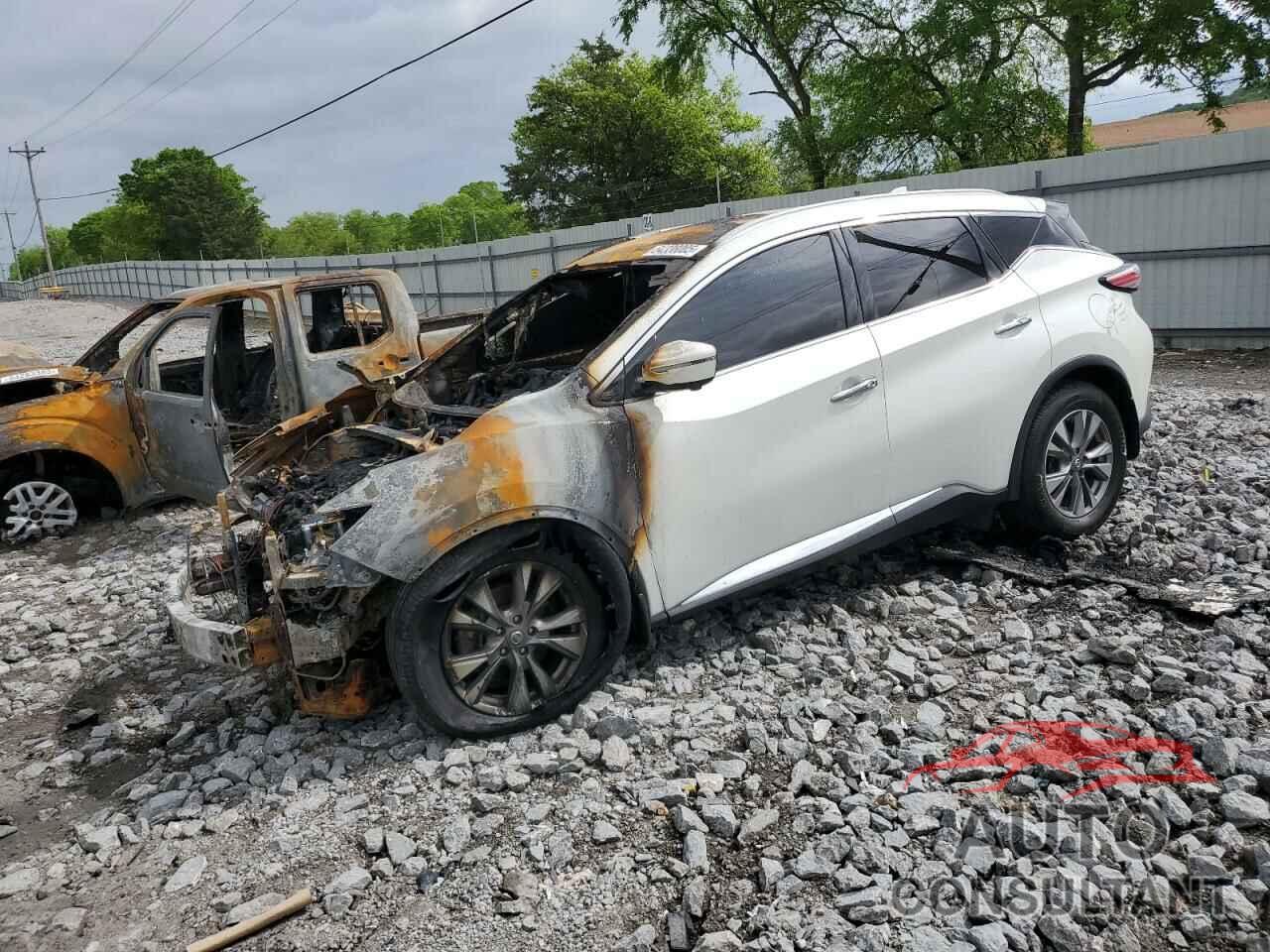 NISSAN MURANO 2018 - 5N1AZ2MH9JN164367