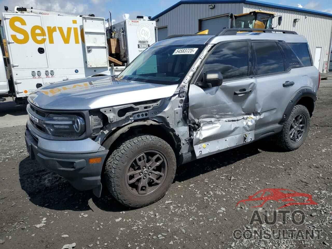 FORD BRONCO 2021 - 3FMCR9B66MRA84822