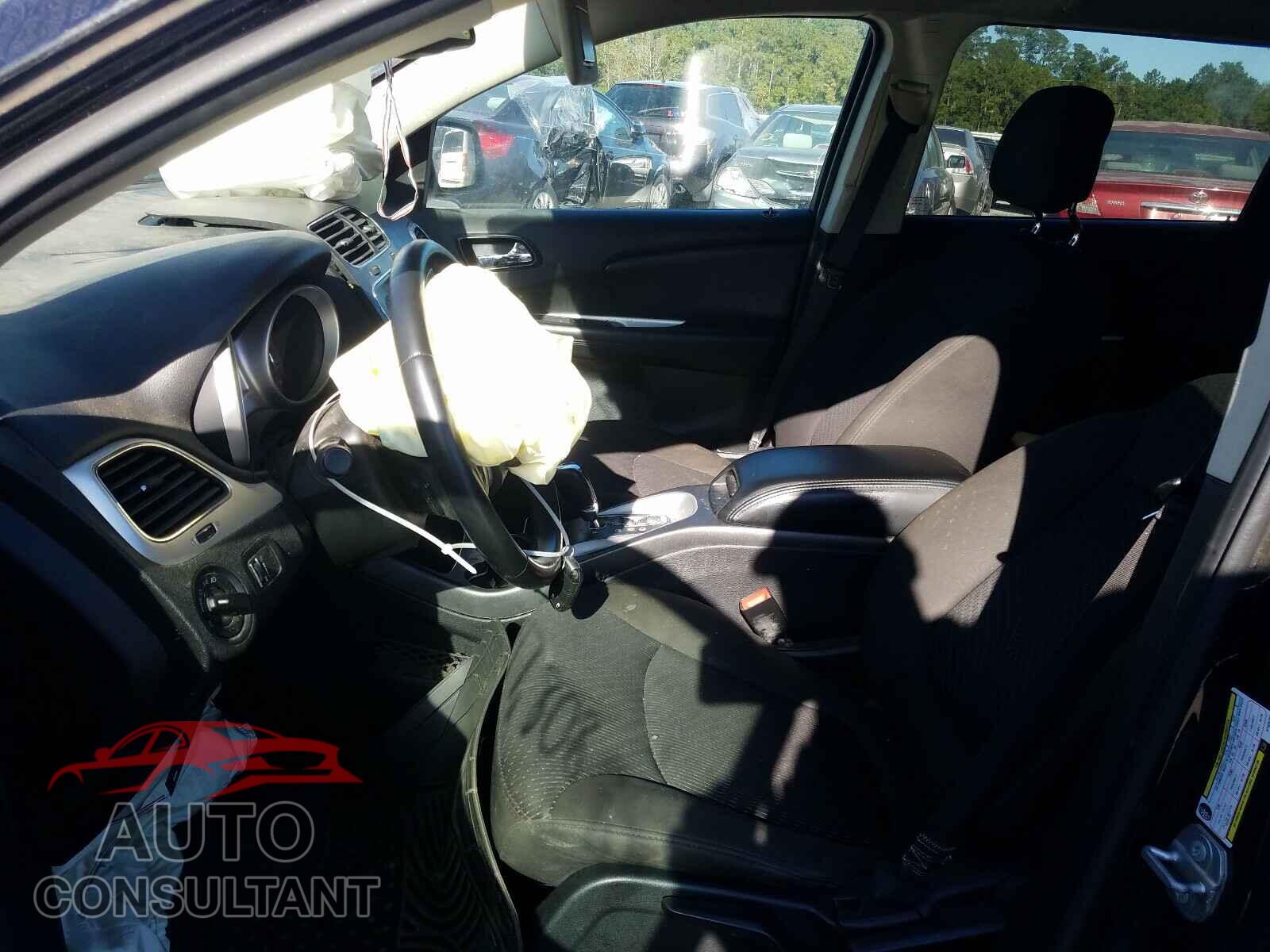 DODGE JOURNEY 2017 - 3C4PDCAB3HT626791