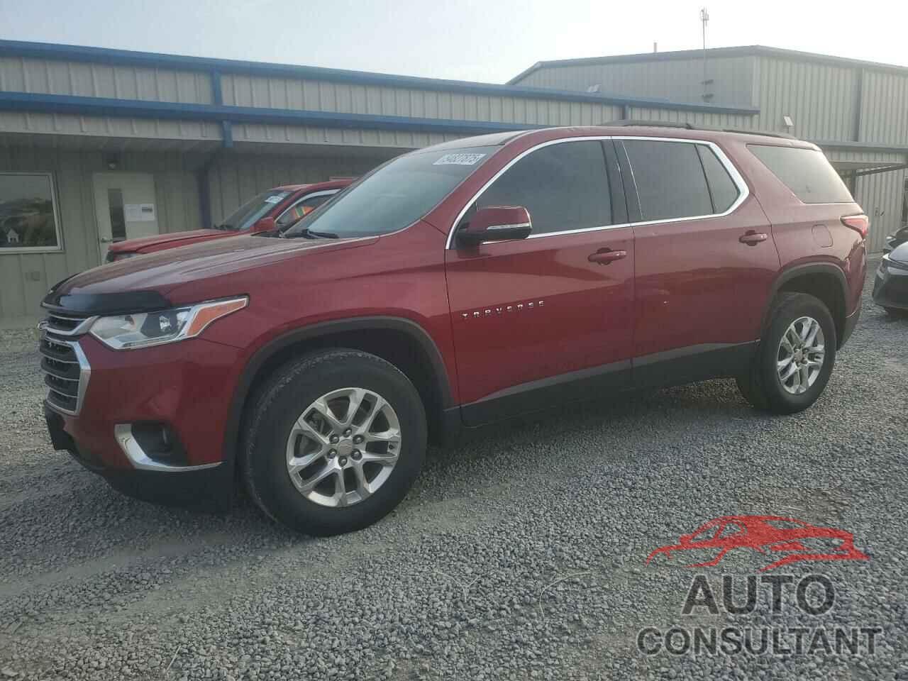 CHEVROLET TRAVERSE 2020 - 1GNERGKW2LJ291466
