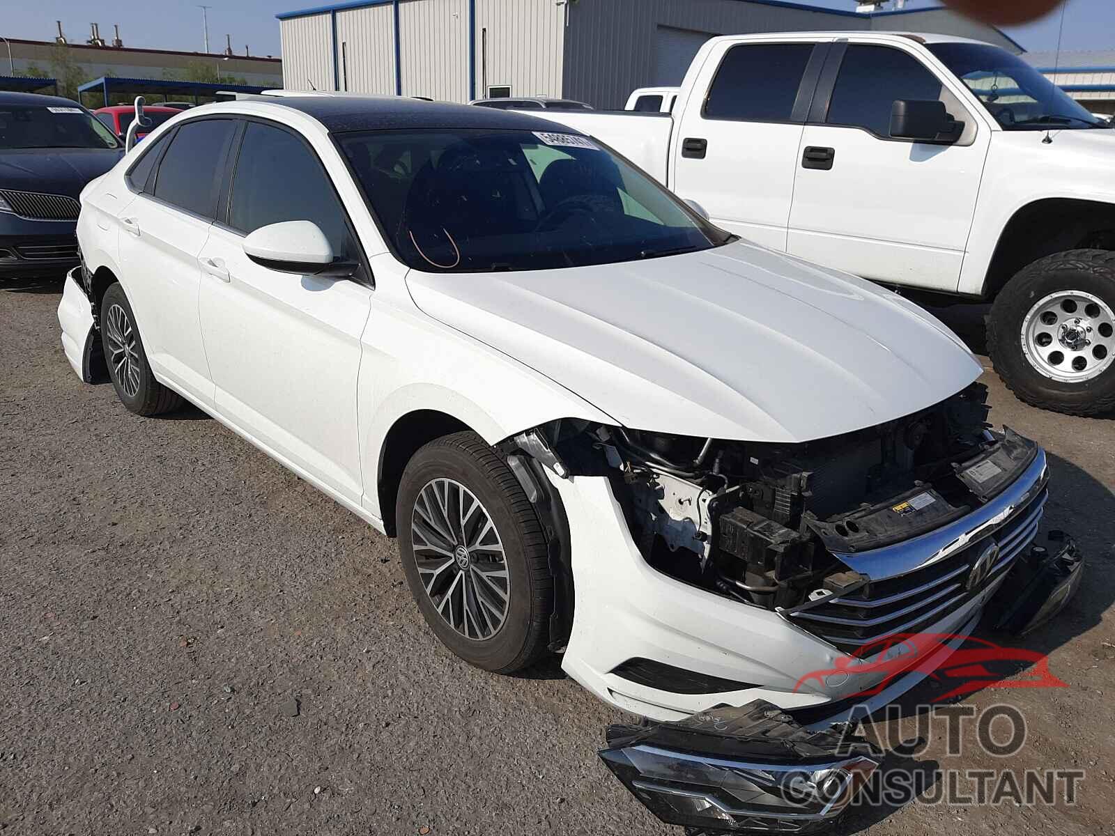 VOLKSWAGEN JETTA 2020 - 3VWCB7BU5LM052609