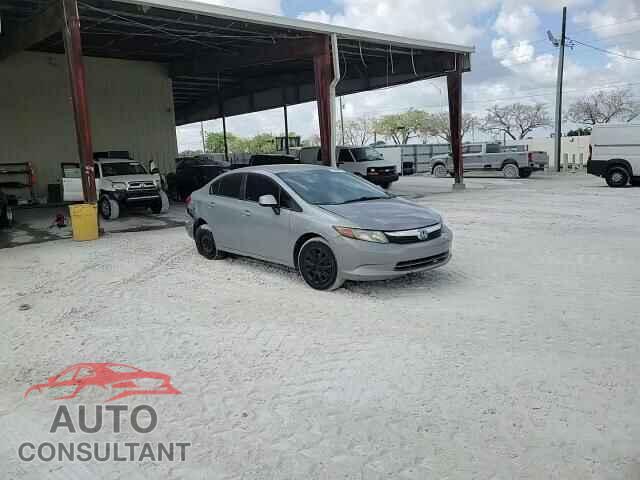 HONDA CIVIC 2012 - 2HGFB2F55CH314134