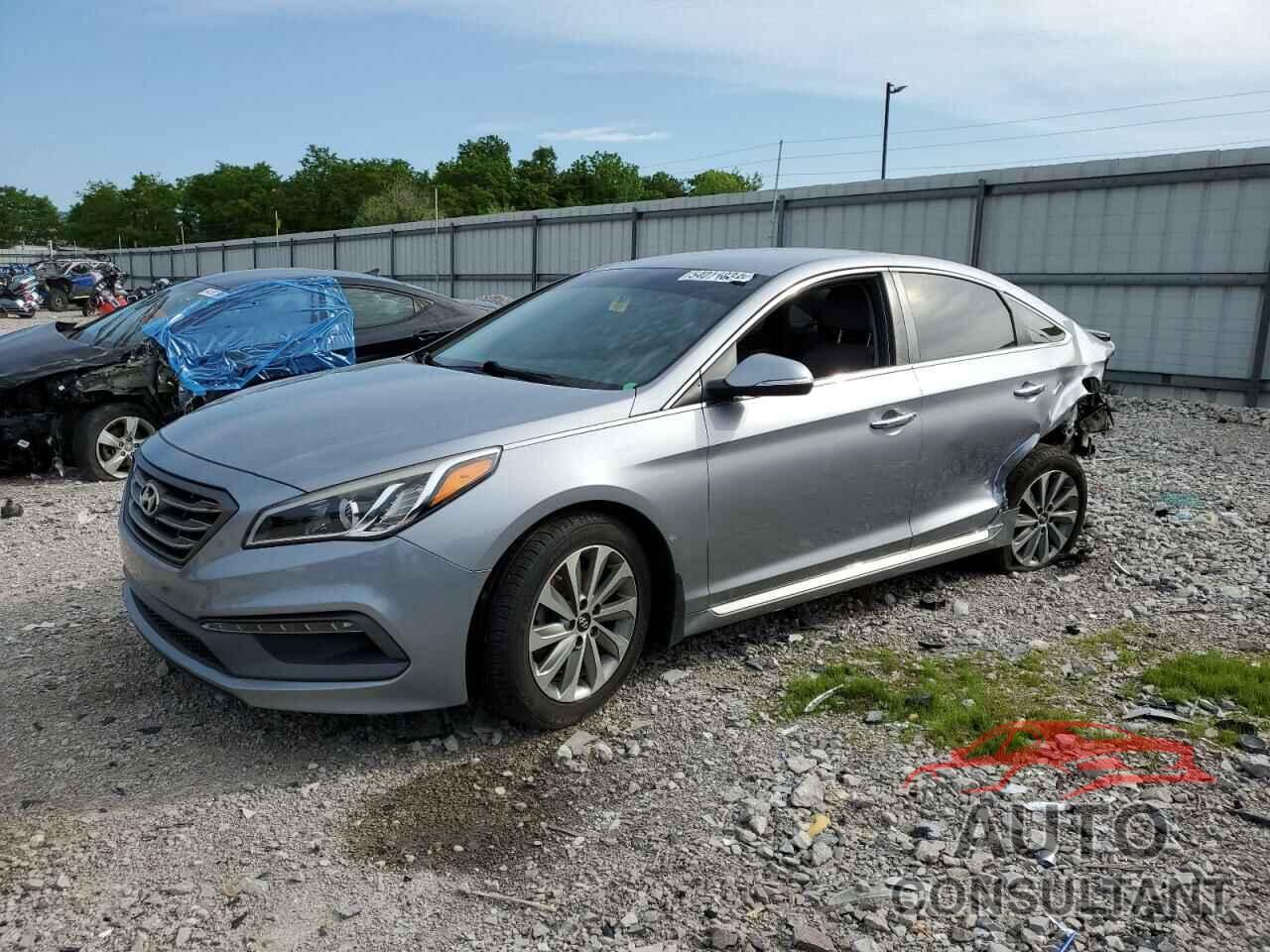 HYUNDAI SONATA 2016 - 5NPE34AF9GH304982