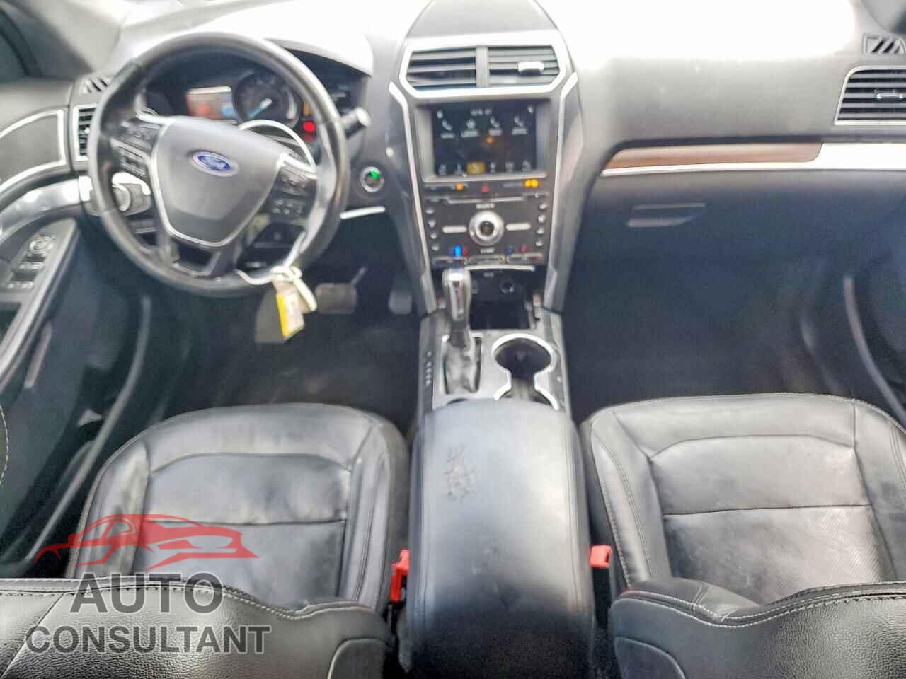 FORD EXPLORER 2017 - 1FM5K7F80HGC07055