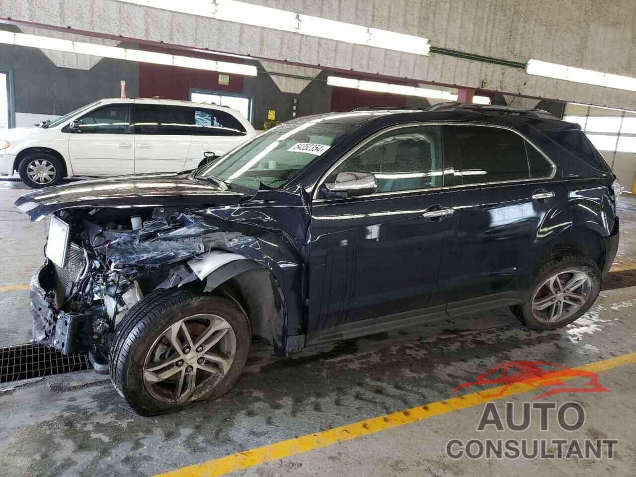 CHEVROLET EQUINOX 2017 - 2GNALDEK8H1611592