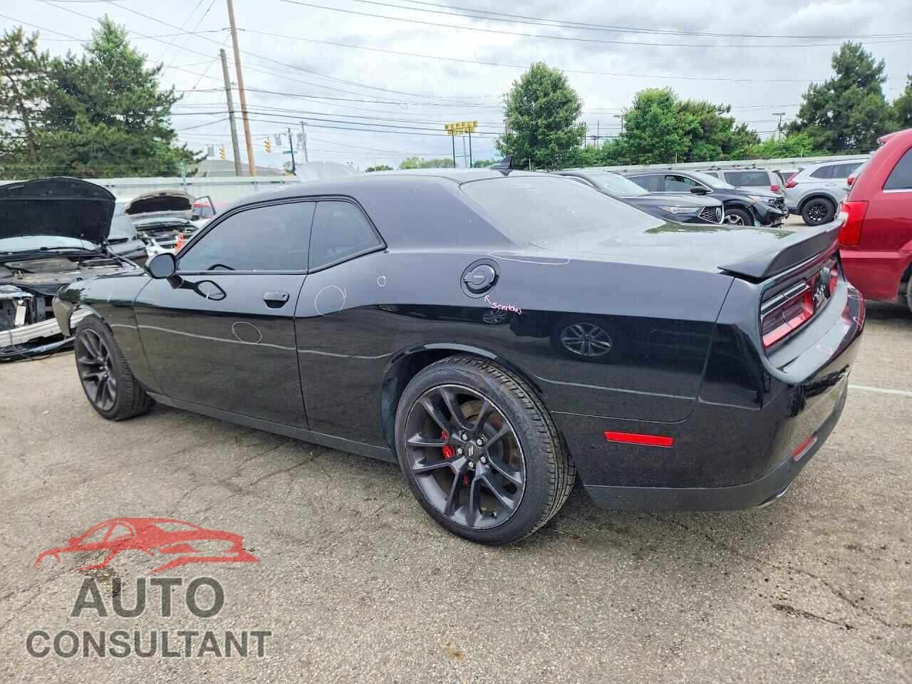 DODGE CHALLENGER 2020 - 2C3CDZFJ0LH143153