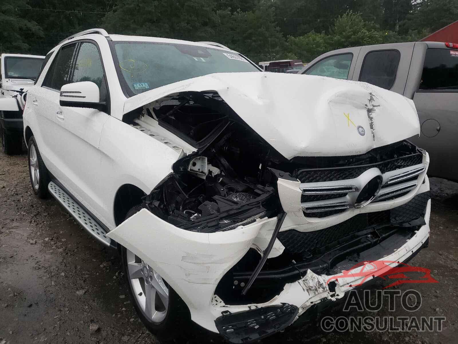 MERCEDES-BENZ GLE-CLASS 2016 - 4JGDA5HB3GA734648