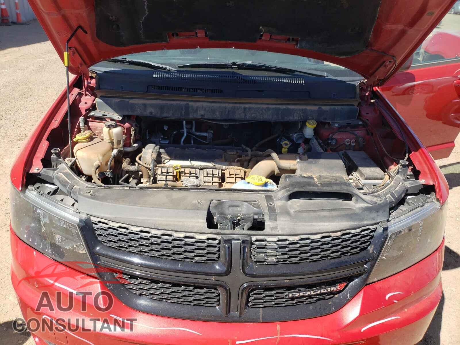 DODGE JOURNEY 2017 - 3C4PDCAB0HT582460