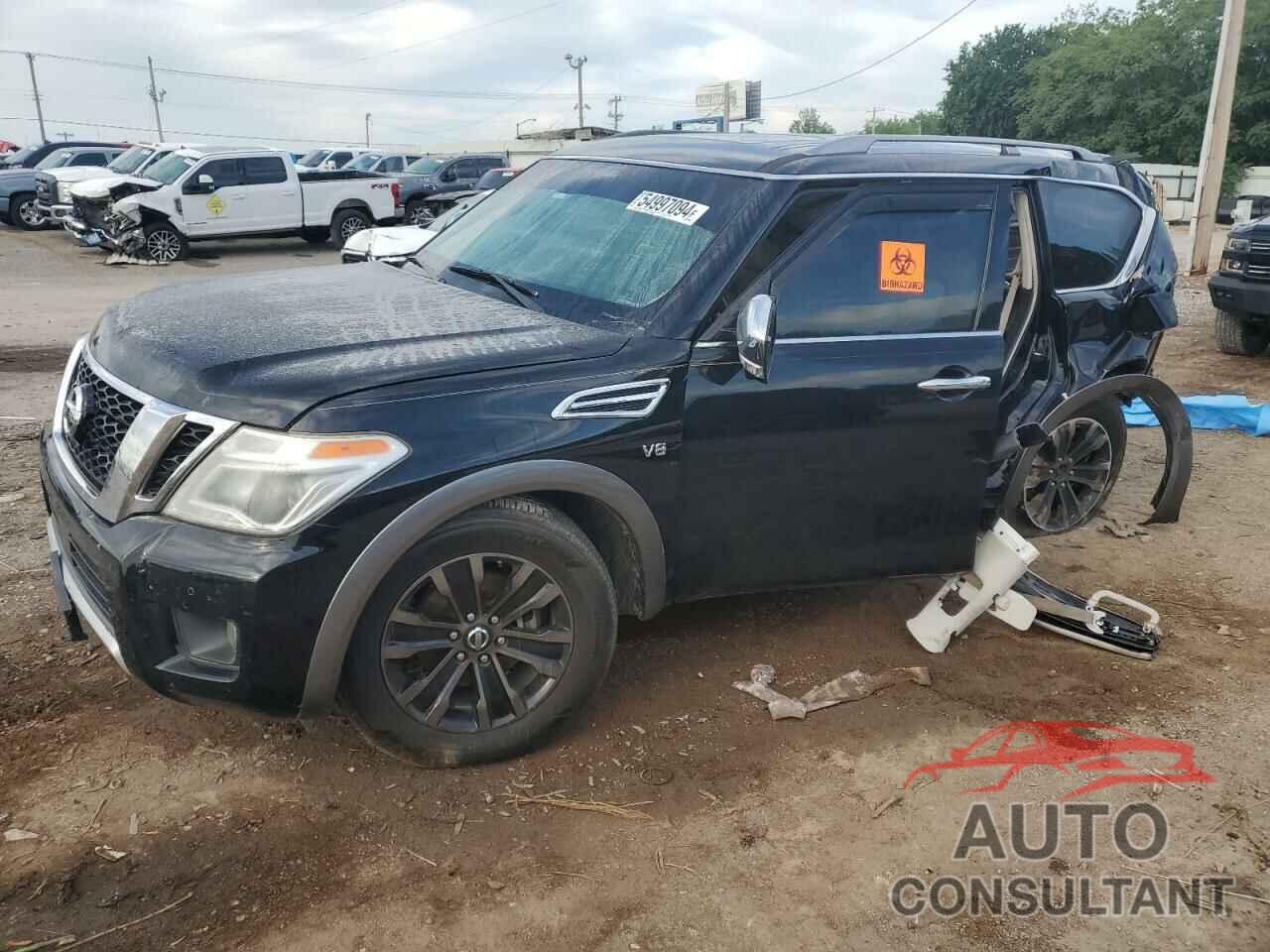 NISSAN ARMADA 2017 - JN8AY2NF9H9300931