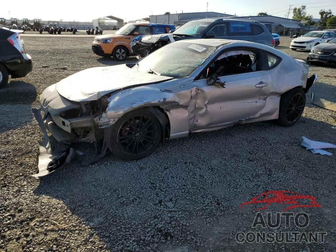 TOYOTA SCION 2013 - JF1ZNAA12D2716694