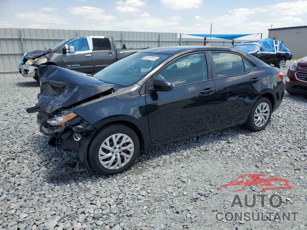 TOYOTA COROLLA 2018 - 2T1BURHE1JC118826
