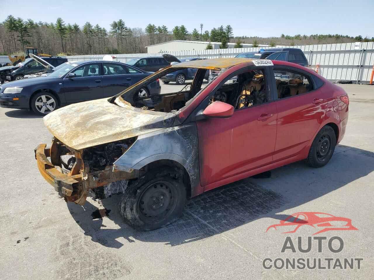HYUNDAI ACCENT 2014 - KMHCT4AE3EU614672