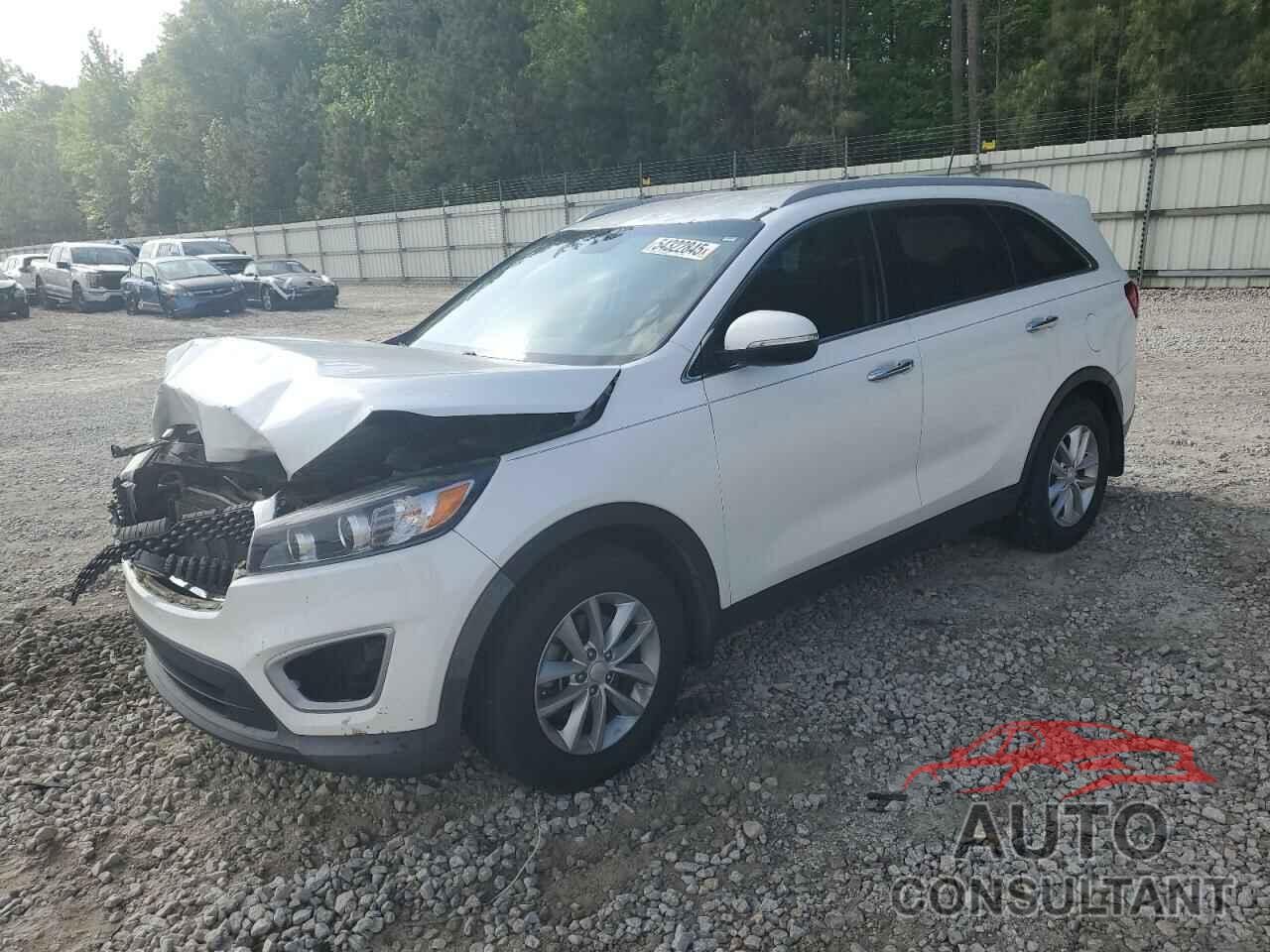 KIA SORENTO 2018 - 5XYPG4A51JG386516