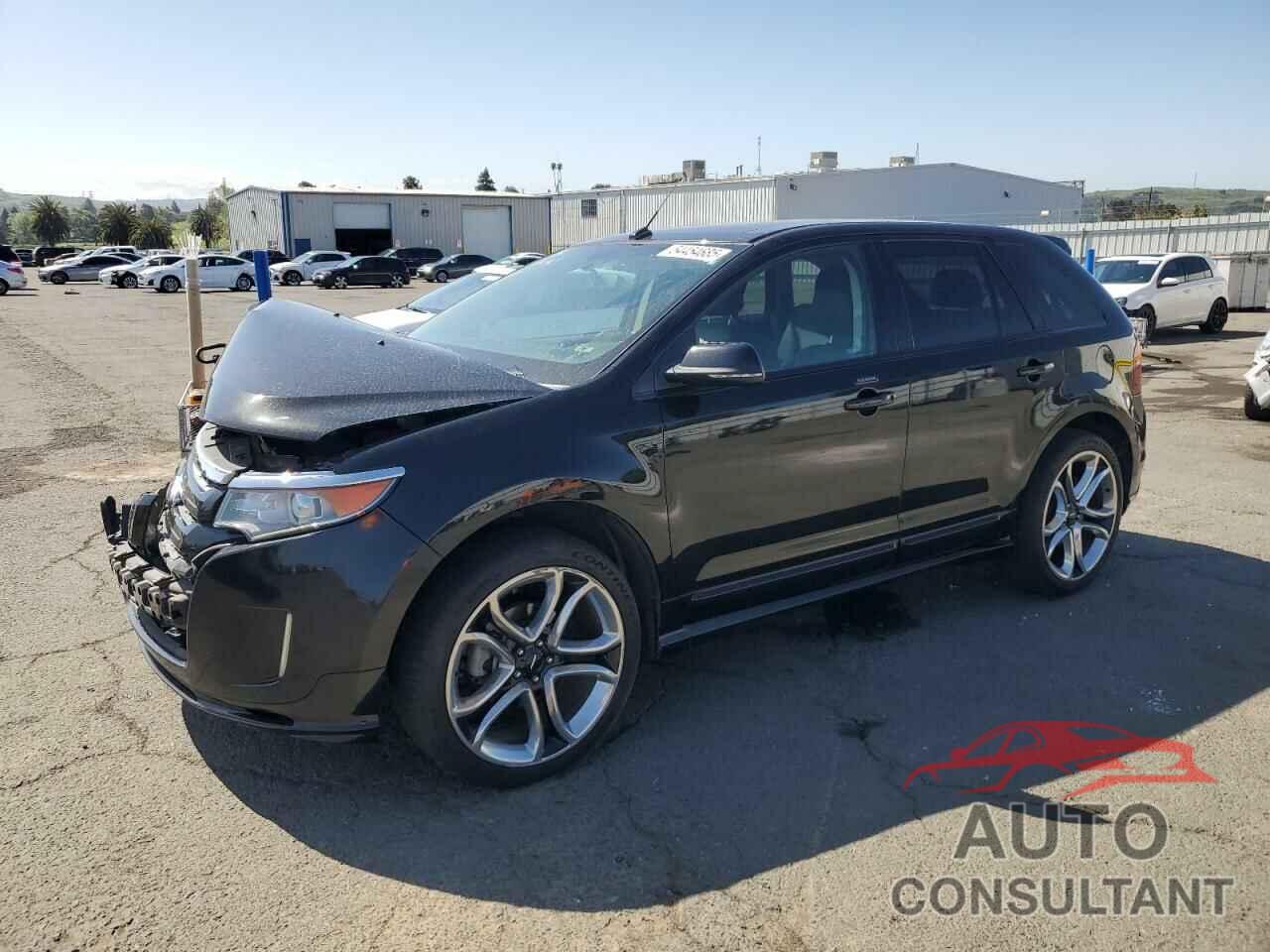FORD EDGE 2014 - 2FMDK3AK8EBA50384