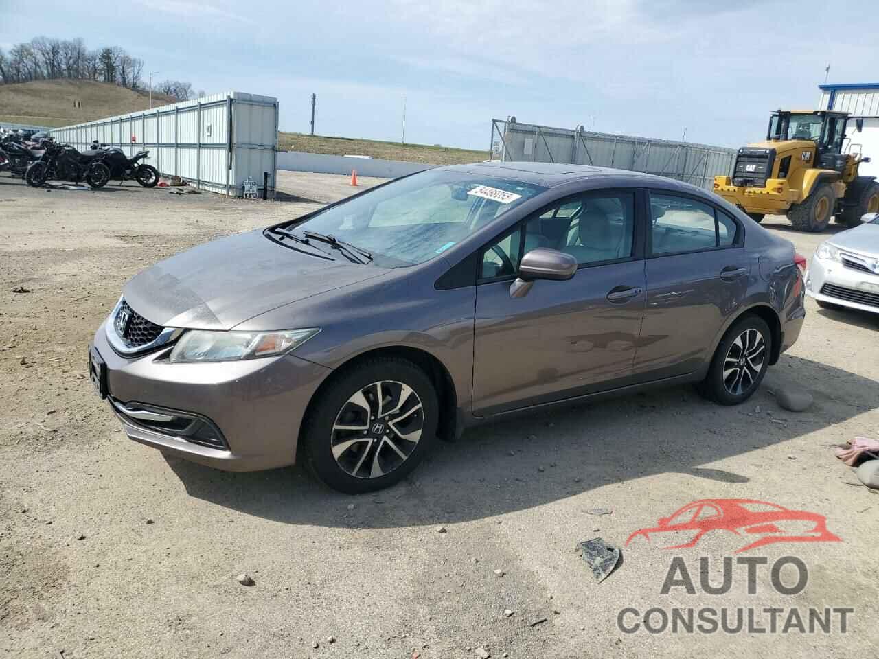HONDA CIVIC 2015 - 19XFB2F87FE019609