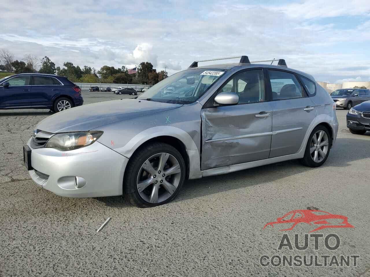 SUBARU IMPREZA 2011 - JF1GH6D68BH820541