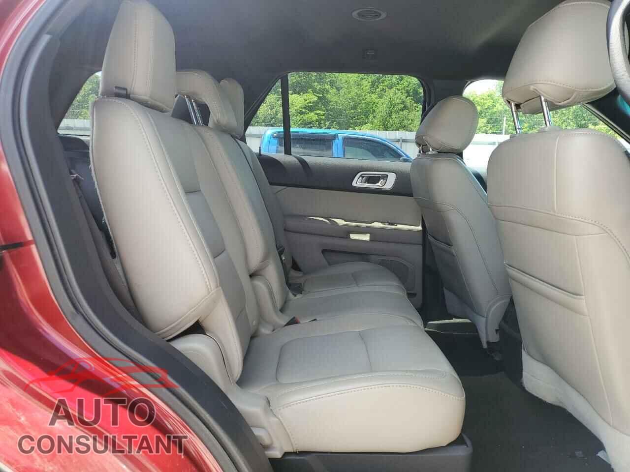 FORD EXPLORER 2013 - 1FM5K8D80DGC50345