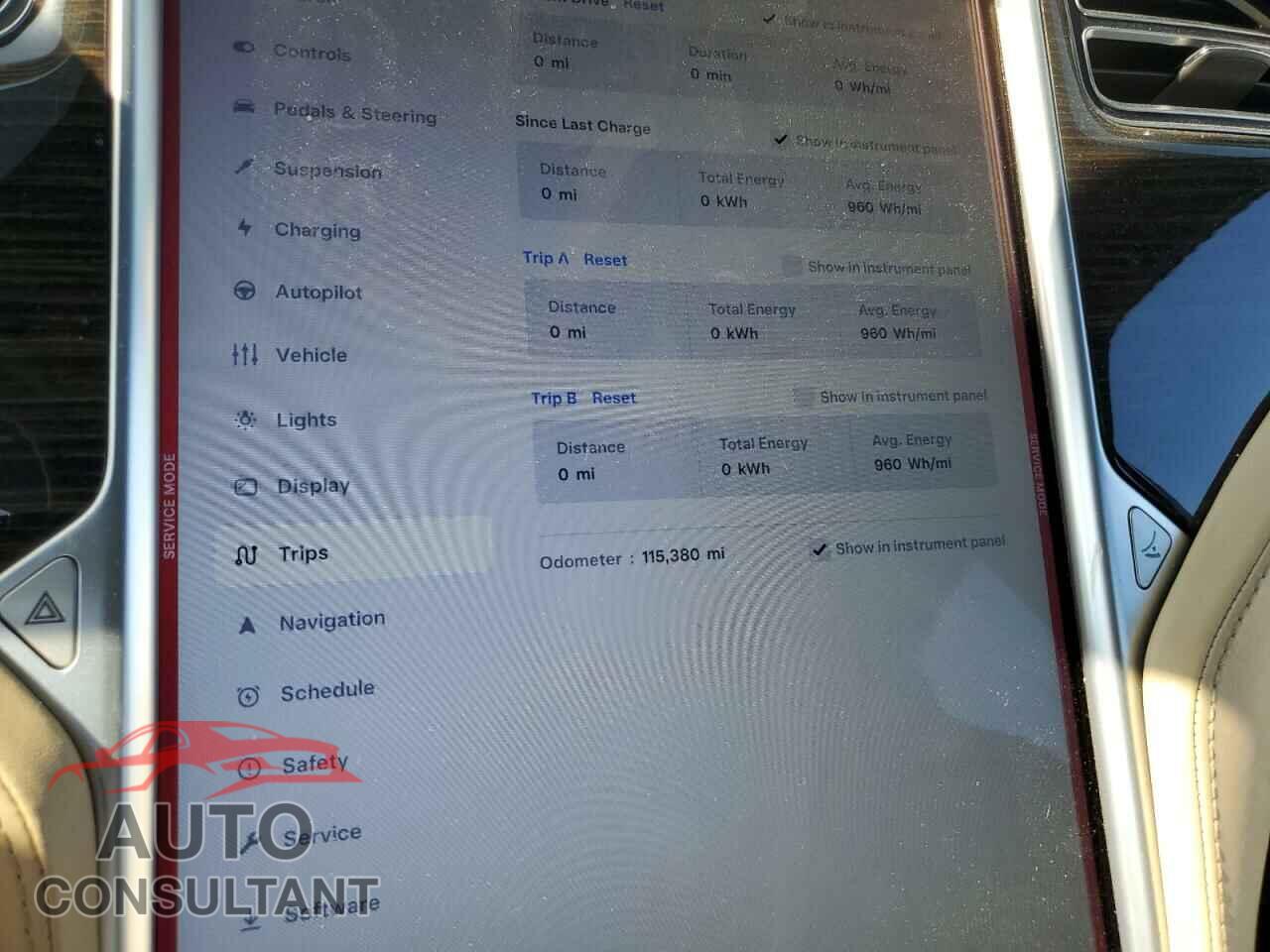 TESLA MODEL S 2015 - 5YJSA1E48FF118749