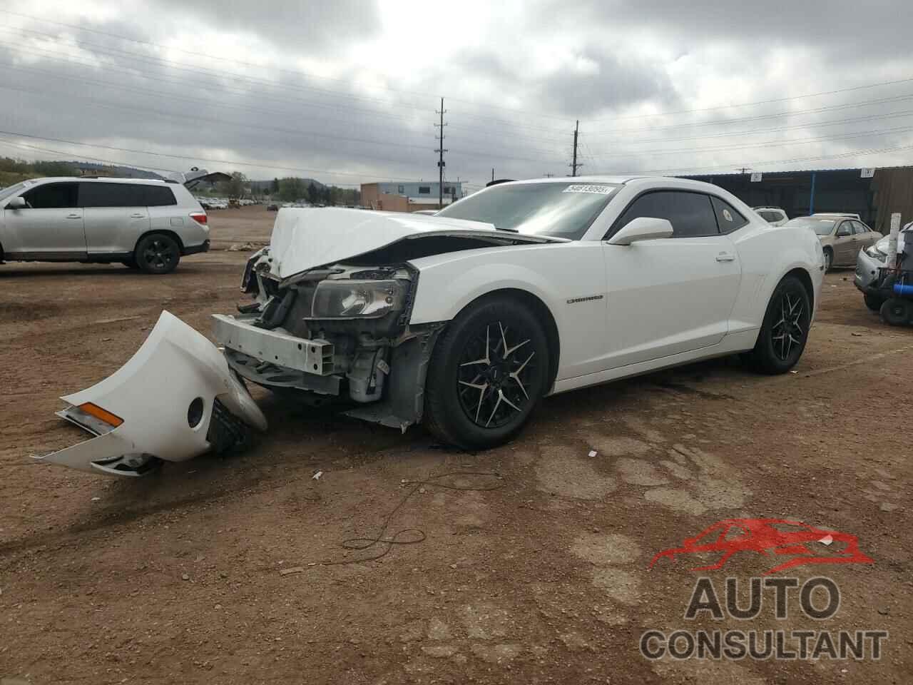 CHEVROLET CAMARO 2014 - 2G1FA1E3XE9218517