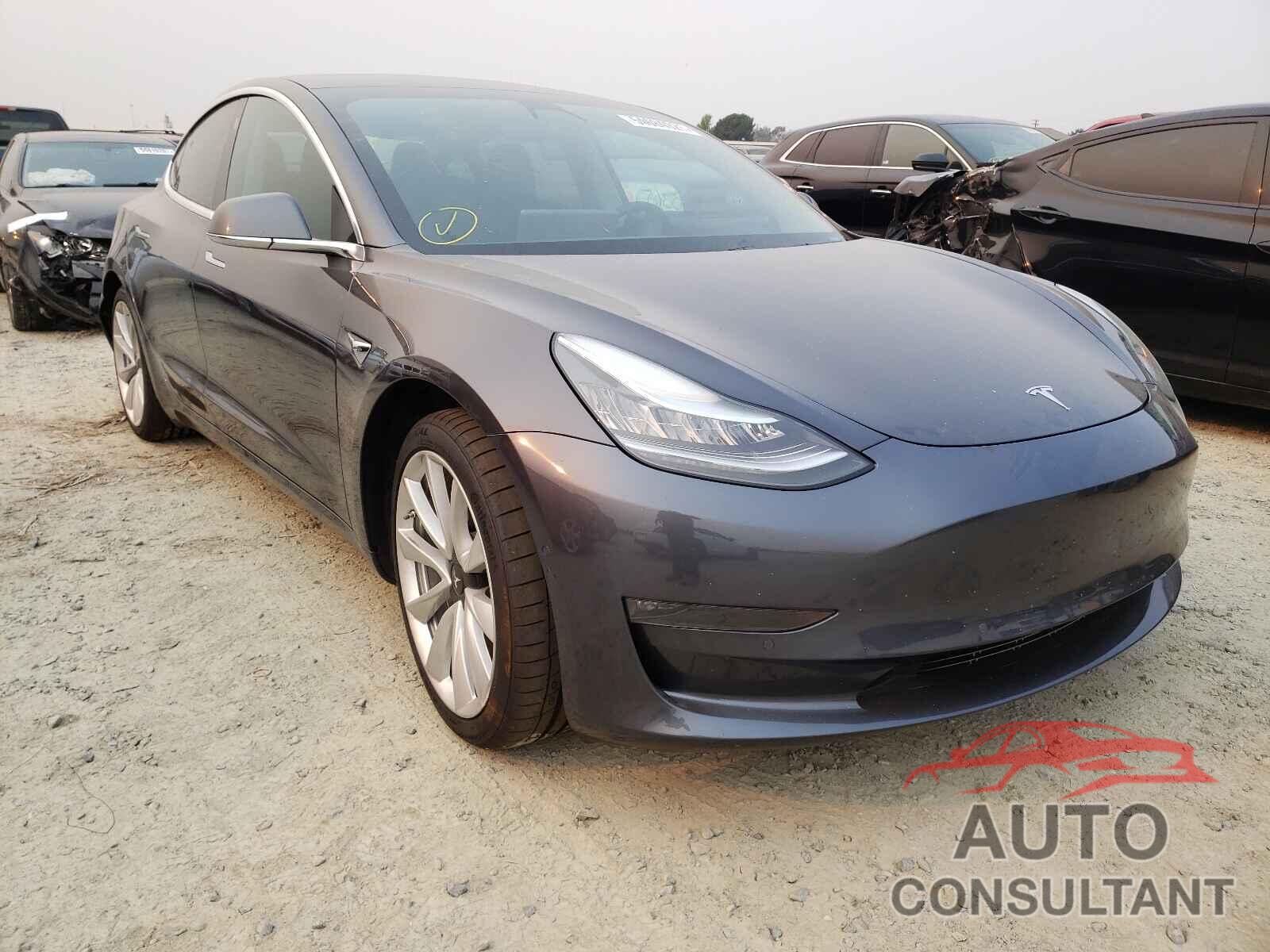 TESLA MODEL 3 2019 - 5YJ3E1EB9KF433786
