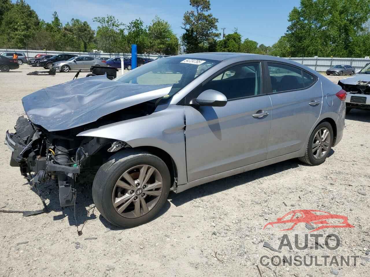 HYUNDAI ELANTRA 2017 - 5NPD84LF5HH170239
