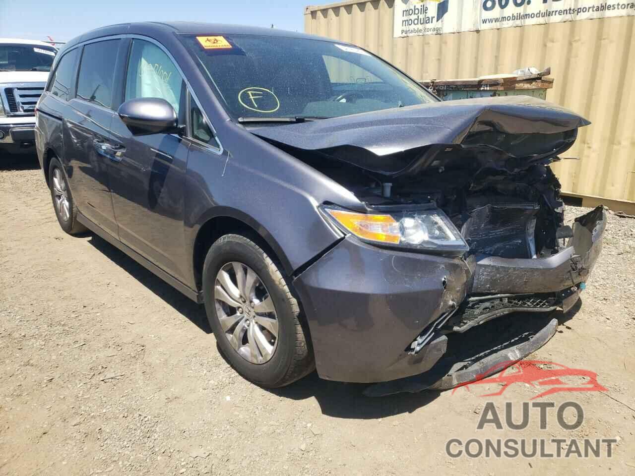 HONDA ODYSSEY 2016 - 5FNRL5H6XGB028579