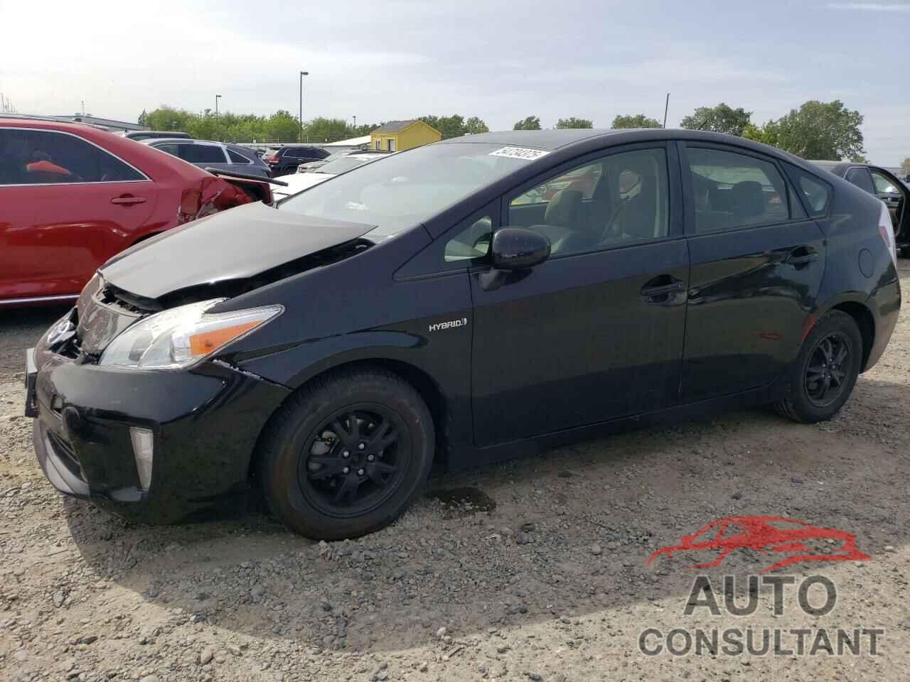 TOYOTA PRIUS 2013 - JTDKN3DU2D1700062