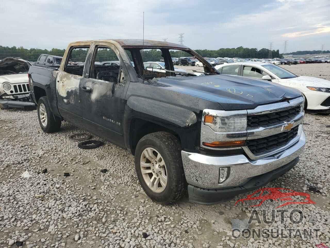 CHEVROLET SILVERADO 2017 - 3GCPCREC6HG189791