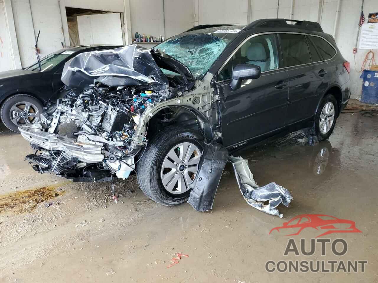 SUBARU OUTBACK 2018 - 4S4BSACC5J3289113