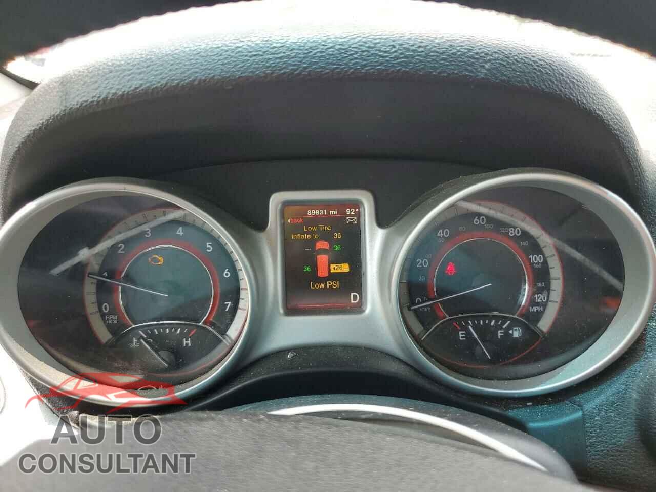DODGE JOURNEY 2017 - 3C4PDCAB8HT694617