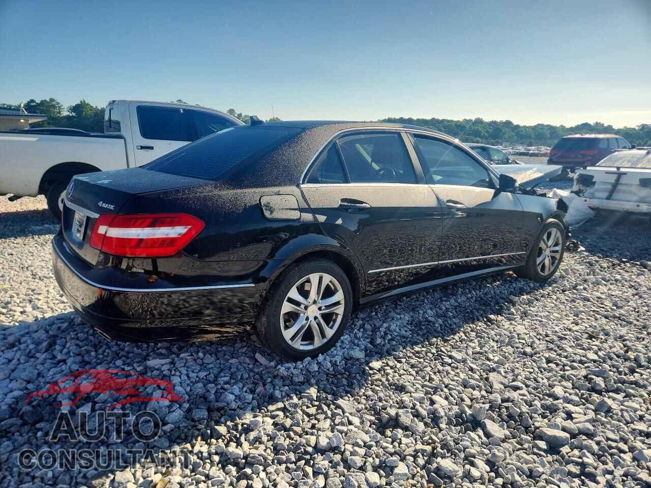 MERCEDES-BENZ E-CLASS 2010 - WDDHF8HB5AA144084