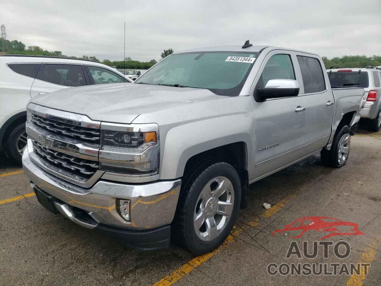 CHEVROLET ALL Models 2018 - 3GCUKSEC8JG596255