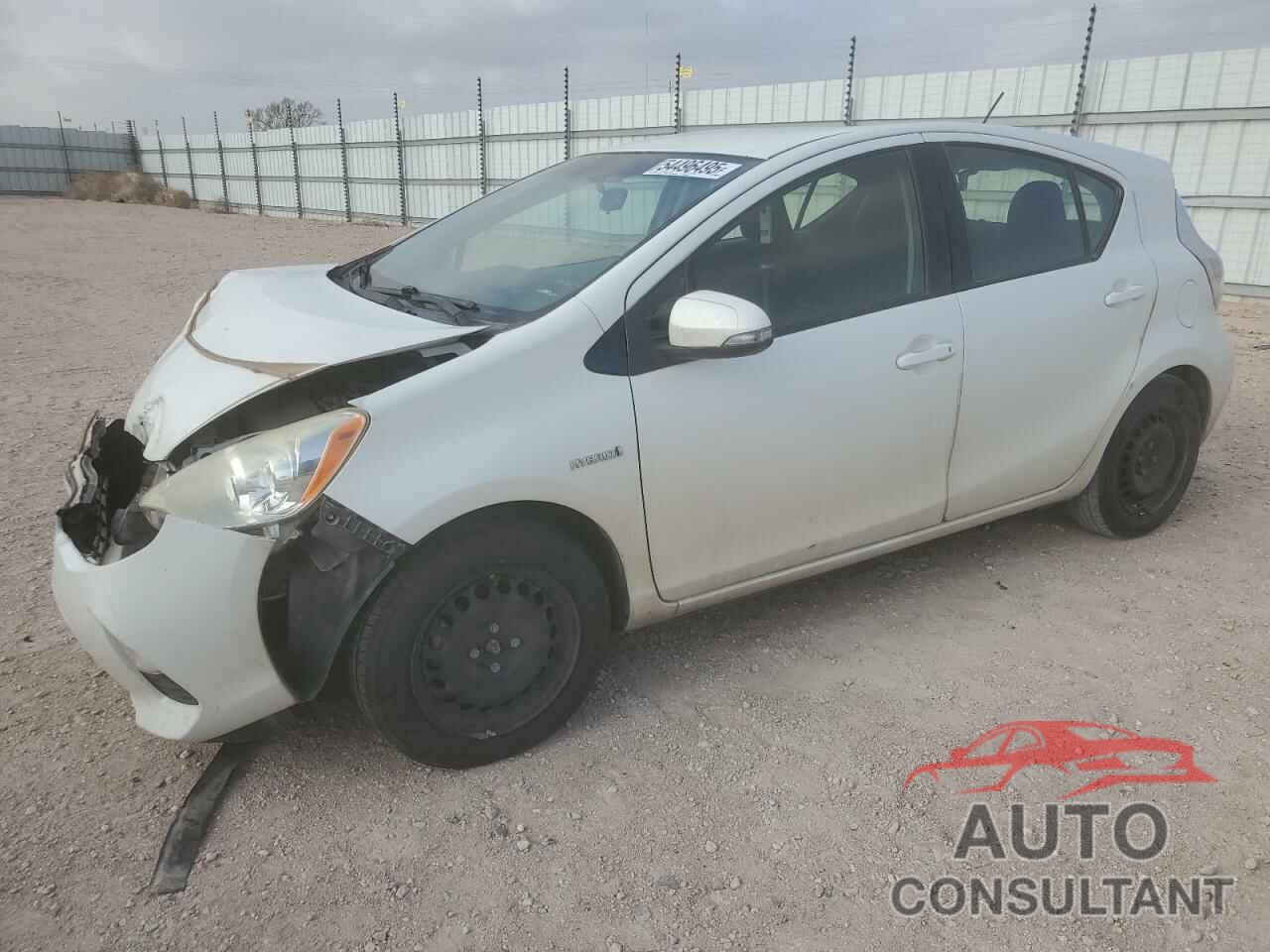 TOYOTA PRIUS 2014 - JTDKDTB36E1567143