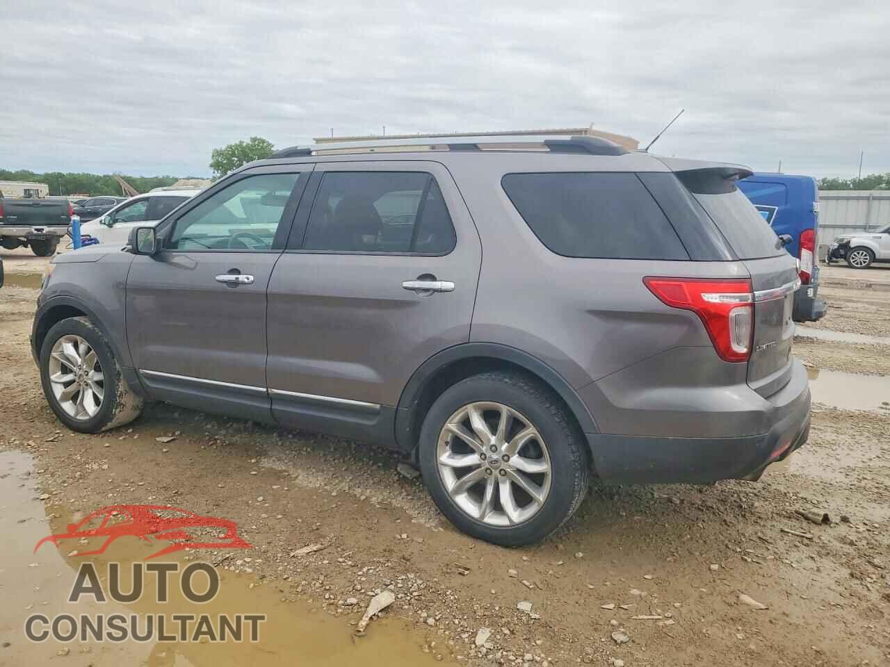 FORD EXPLORER 2011 - 1FMHK8F87BGA15481