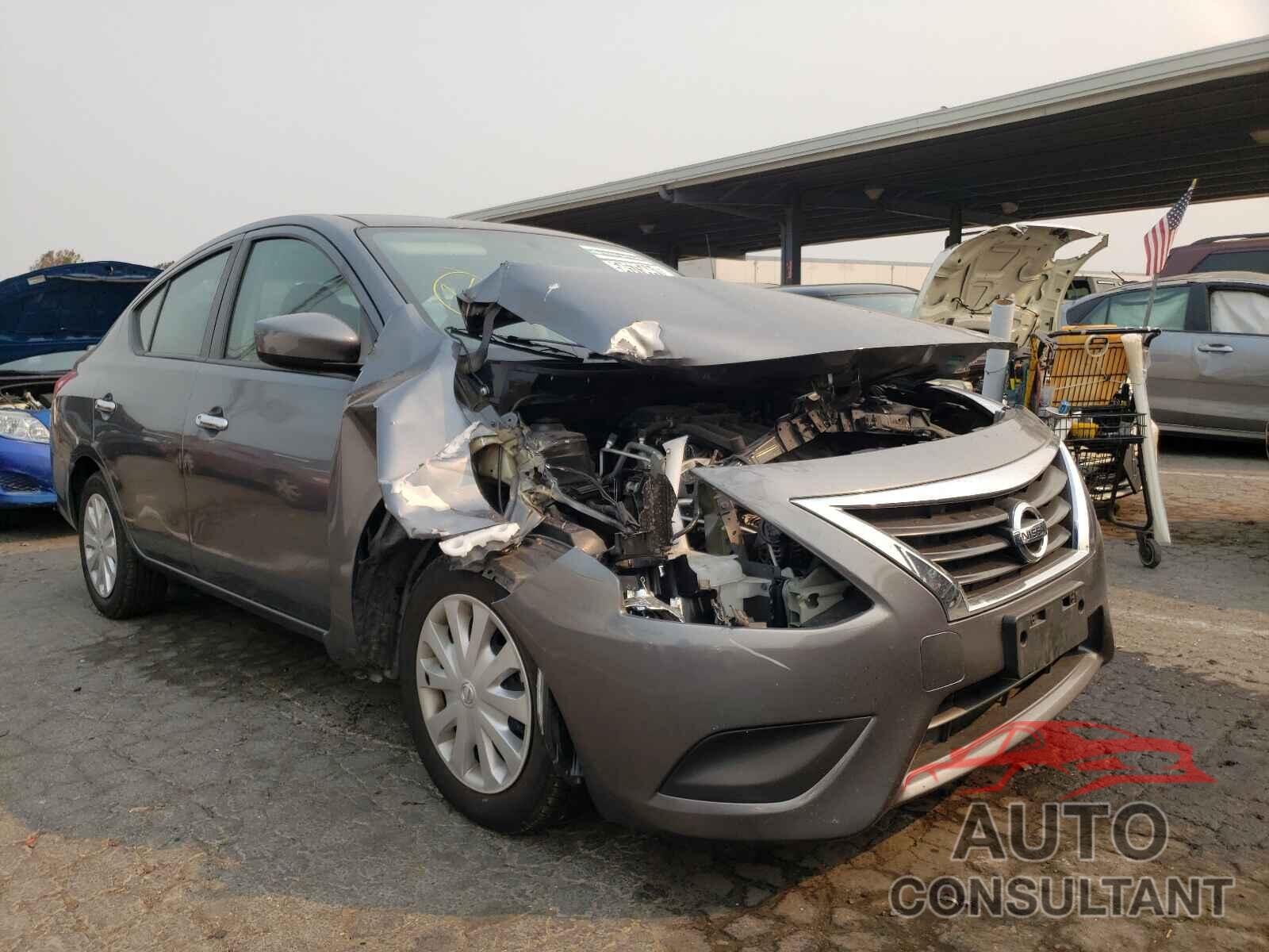 NISSAN VERSA 2019 - 3N1CN7AP2KL842544
