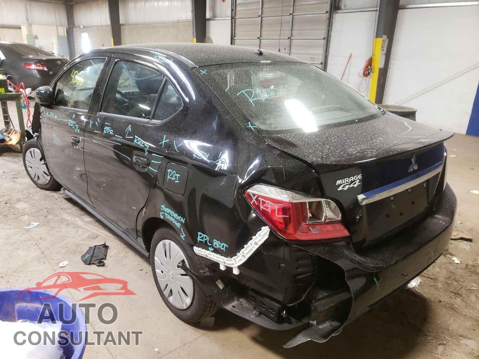 MITSUBISHI MIRAGE 2021 - ML32FUFJ0MHF03023