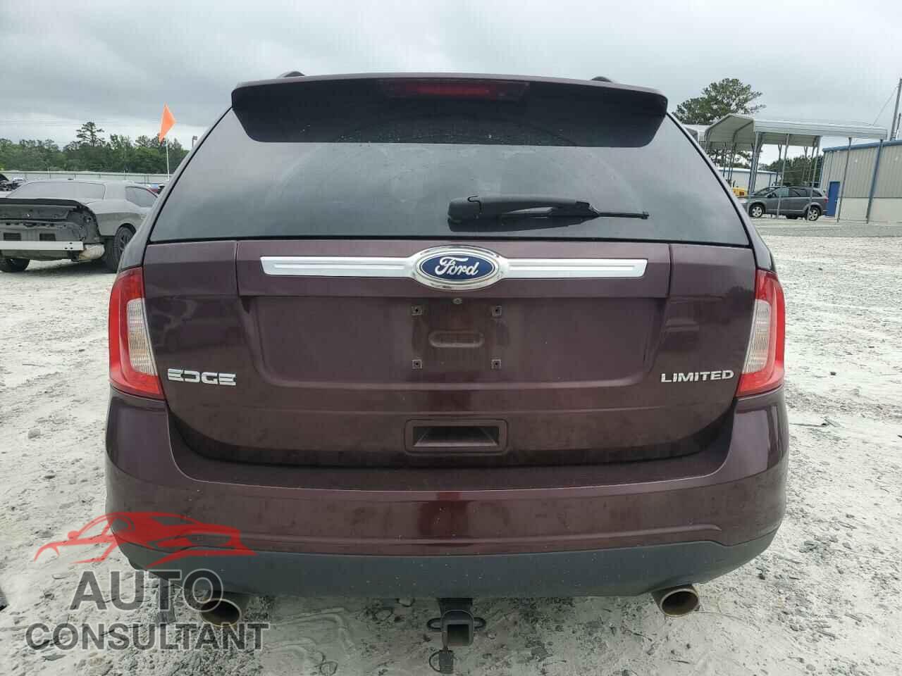 FORD EDGE 2011 - 2FMDK3KC1BBA51721