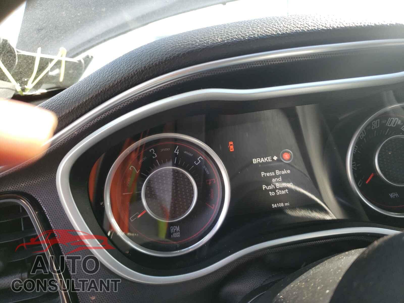DODGE CHALLENGER 2016 - 2C3CDZFJ3GH137112