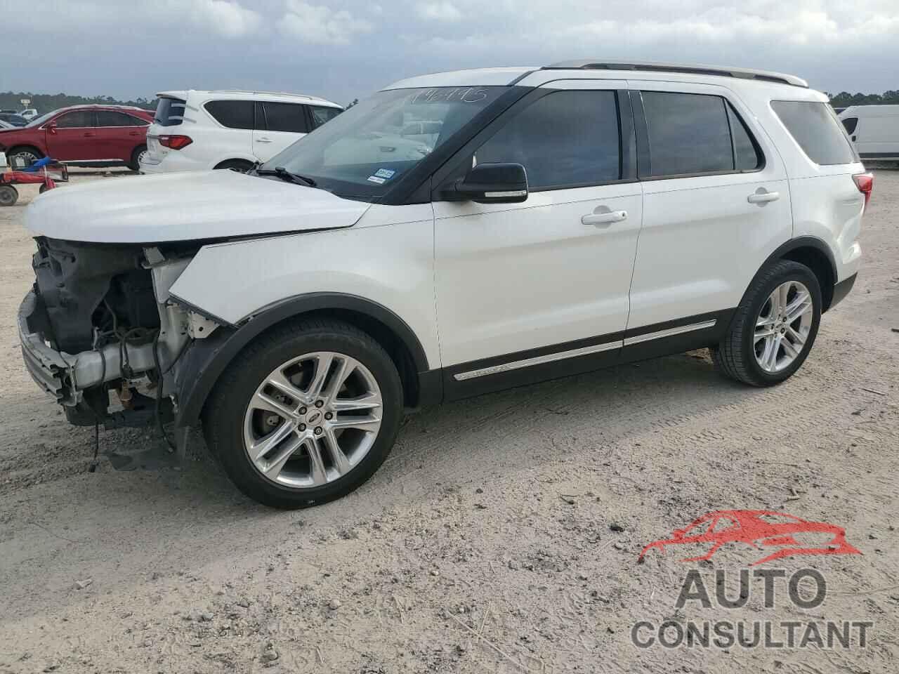 FORD EXPLORER 2016 - 1FM5K7D84GGB17750