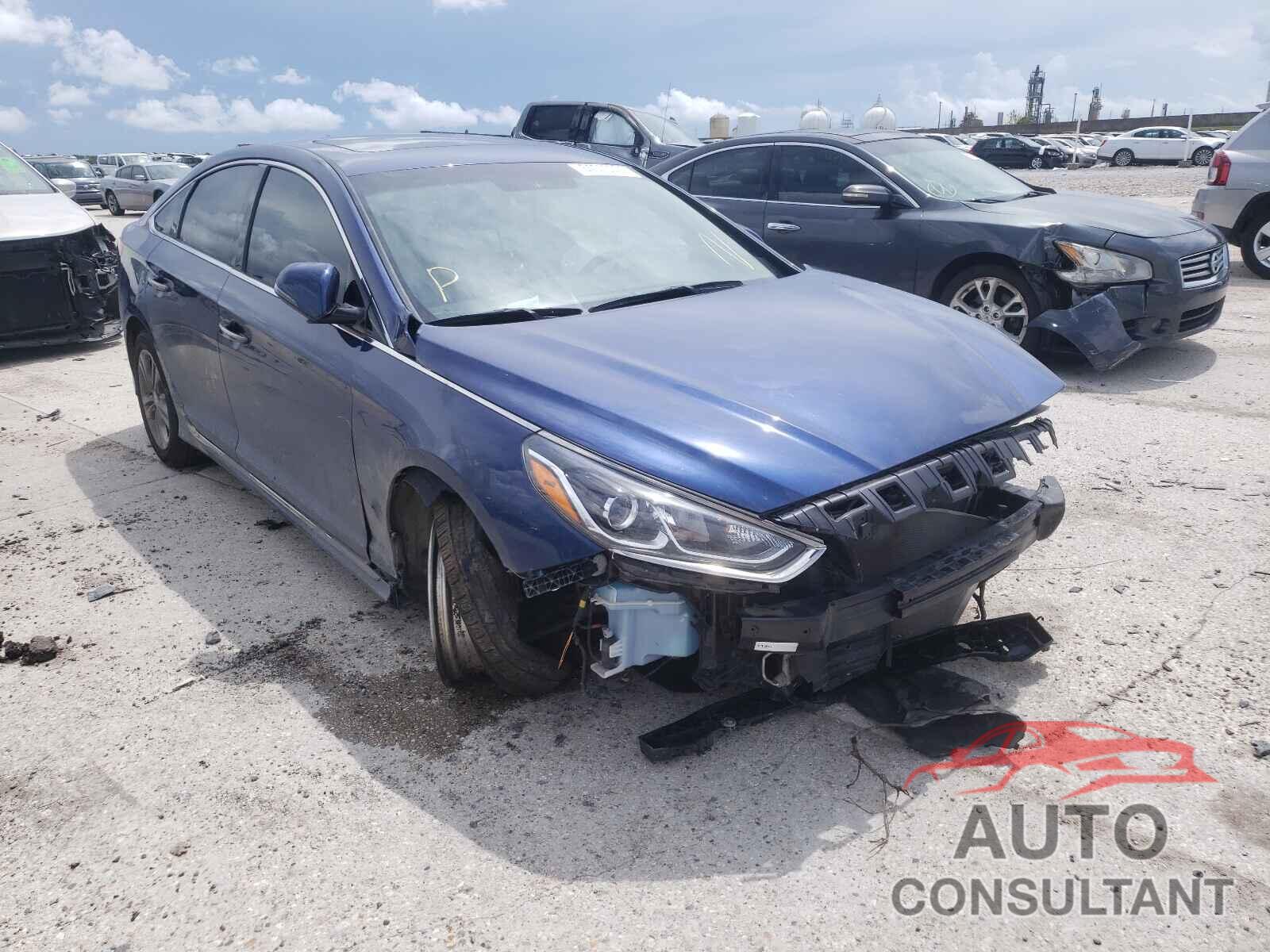 HYUNDAI SONATA 2018 - 5NPE34AF5JH724116