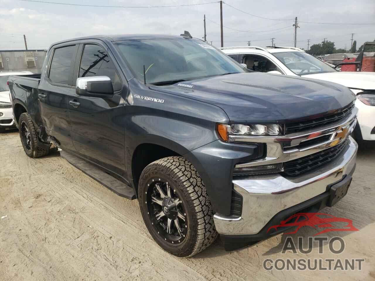 CHEVROLET SILVERADO 2020 - 1GCPWCET3LZ338431