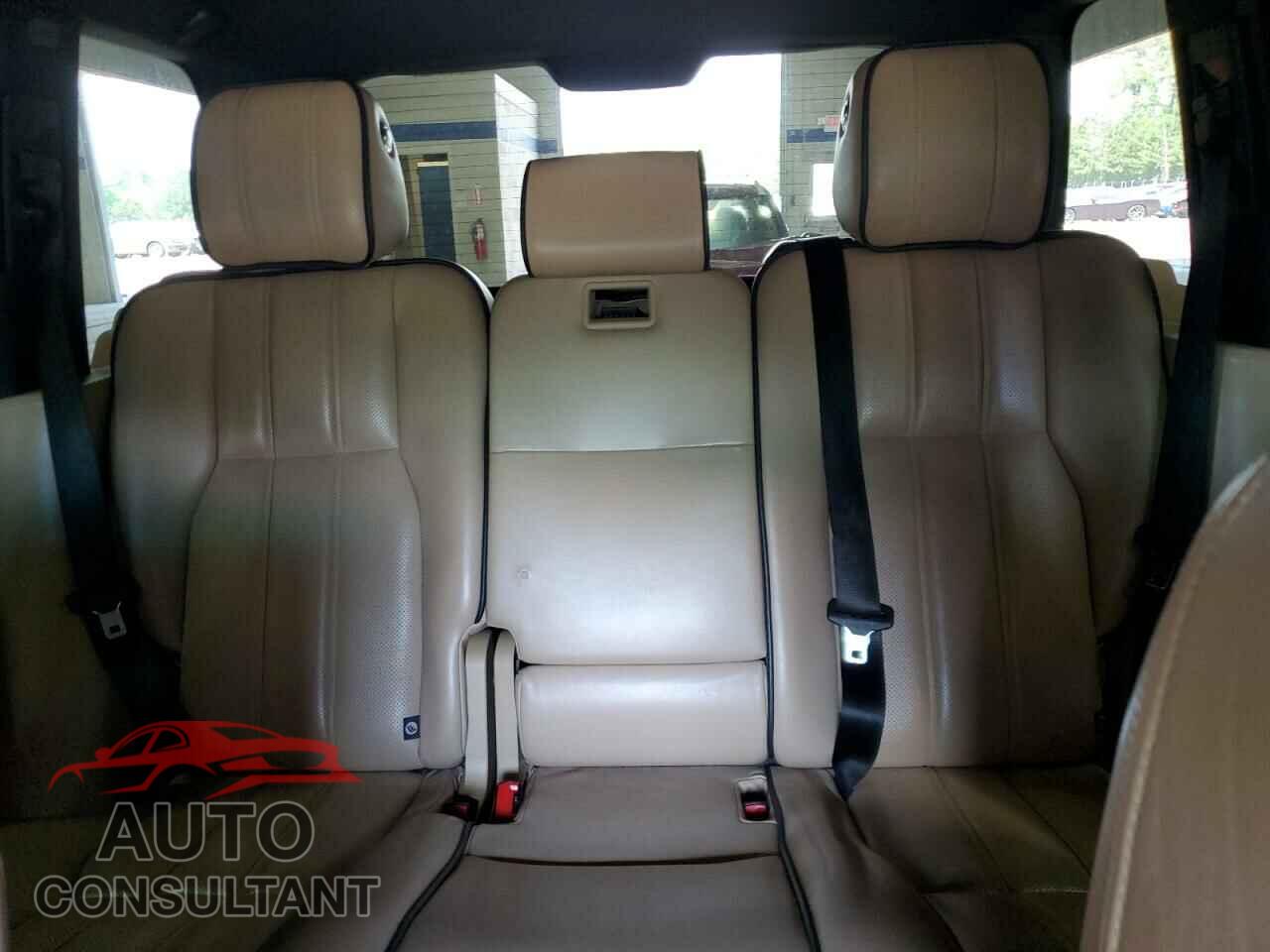 LAND ROVER RANGEROVER 2012 - SALMF1D4XCA378658