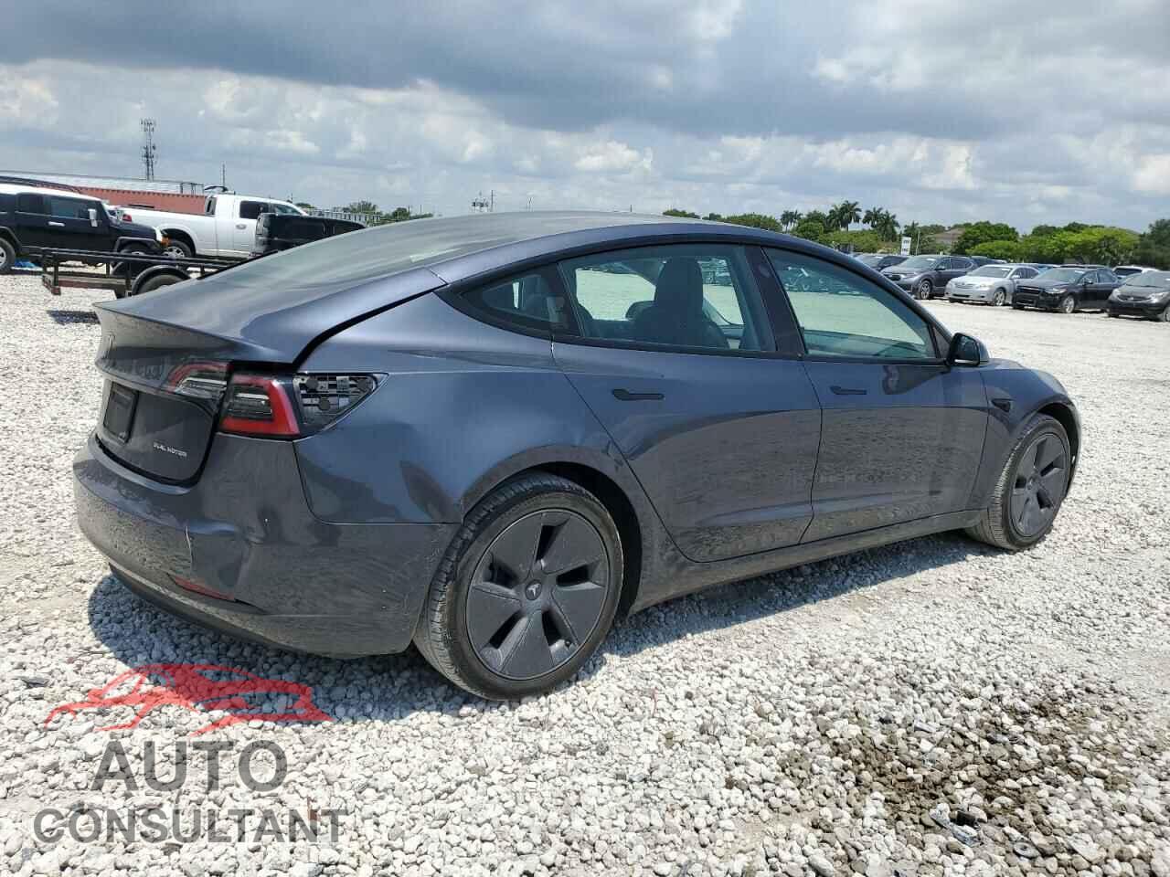 TESLA MODEL 3 2022 - 5YJ3E1EB4NF251806