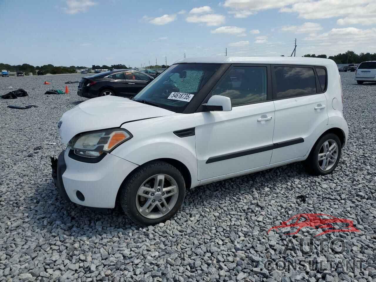 KIA SOUL 2011 - KNDJT2A23B7724394