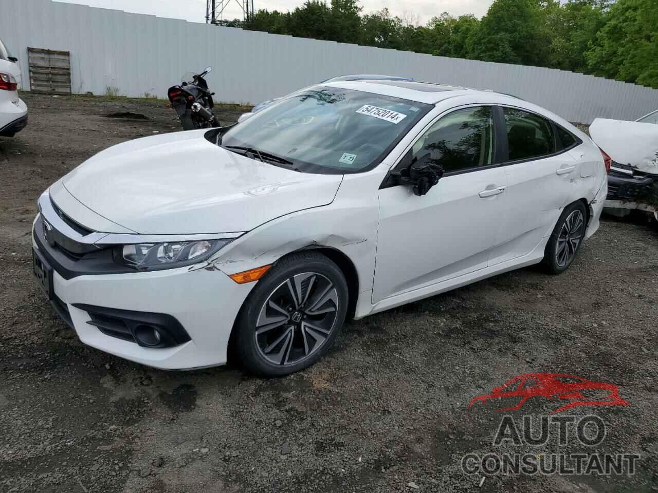 HONDA CIVIC 2018 - JHMFC1F35JX001290