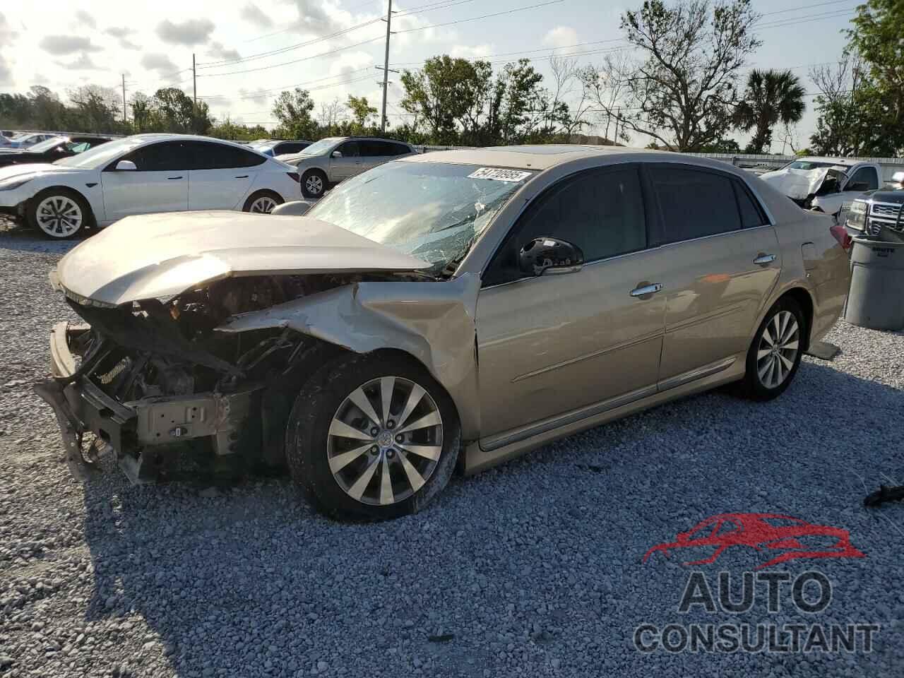 TOYOTA AVALON 2012 - 4T1BK3DB7CU454898