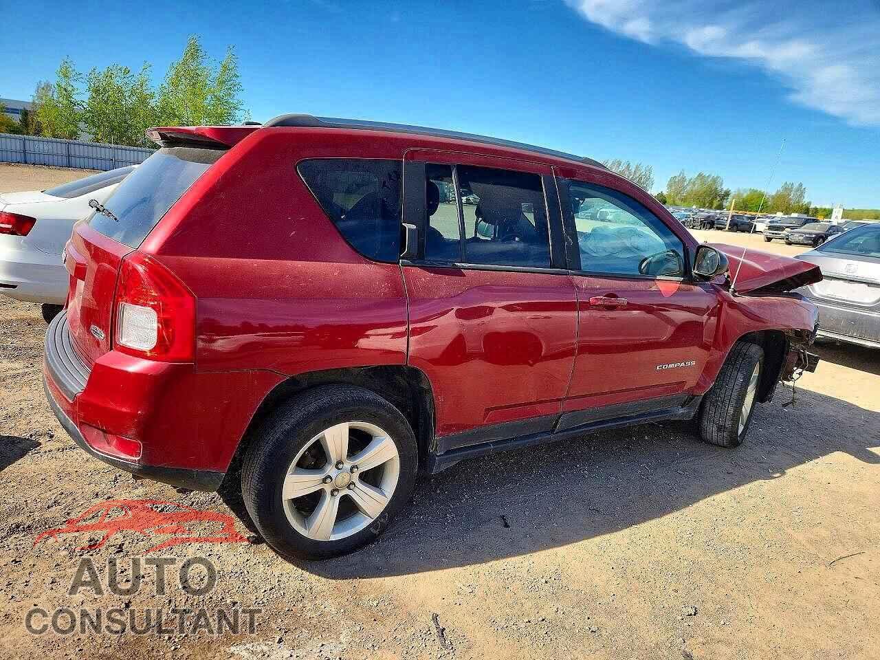 JEEP COMPASS 2013 - 1C4NJDAB3DD243262