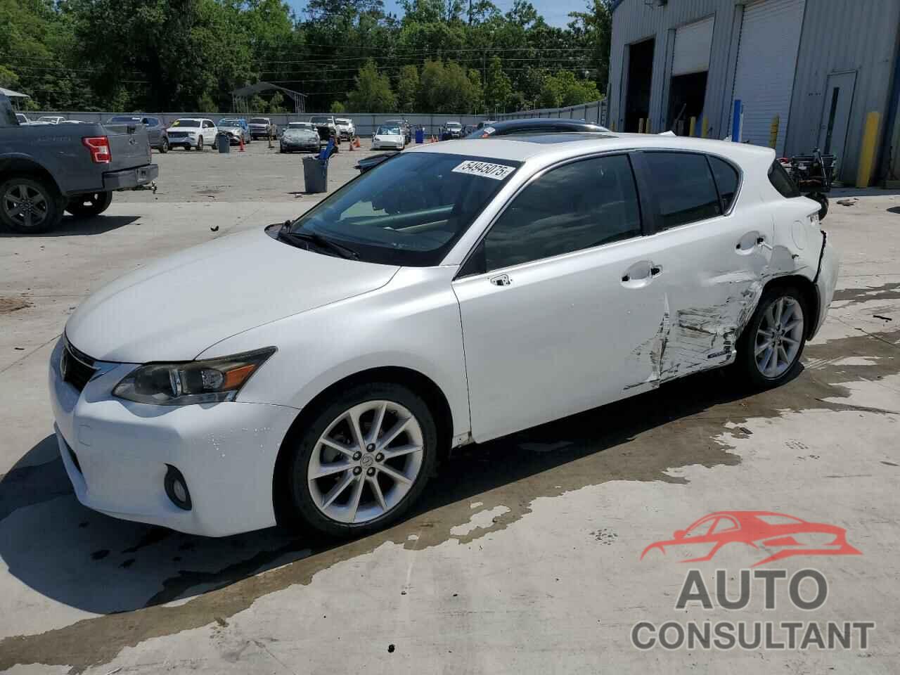LEXUS CT 200 2013 - JTHKD5BHXD2156942