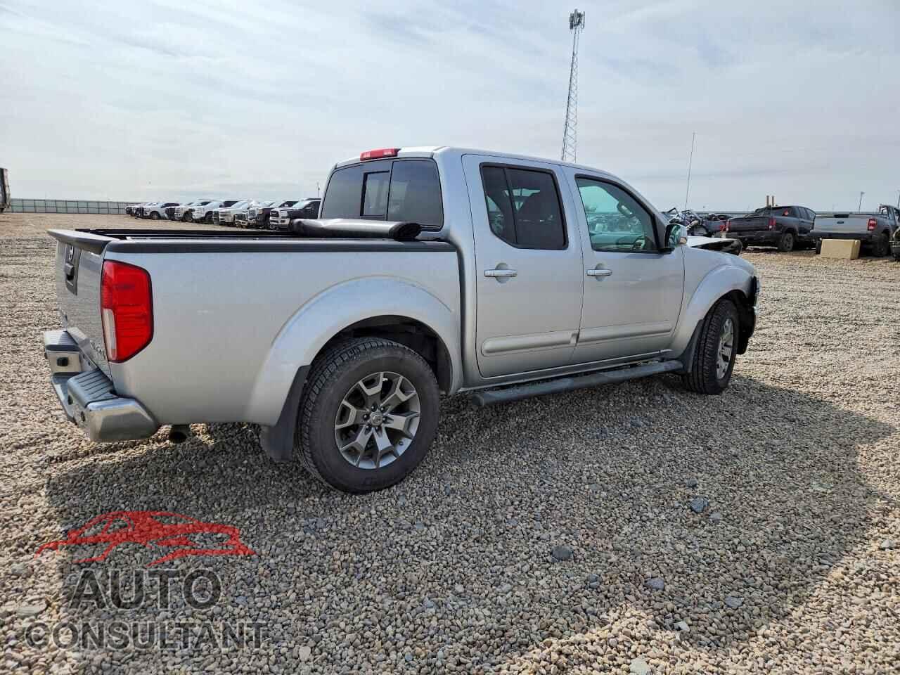 NISSAN FRONTIER 2019 - 1N6AD0EV3KN746586