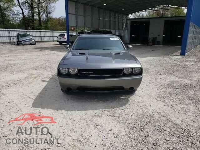 DODGE CHALLENGER 2012 - 2C3CDYAG6CH291331